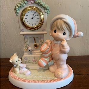 Precious Moments It’s Almost Time For Santa